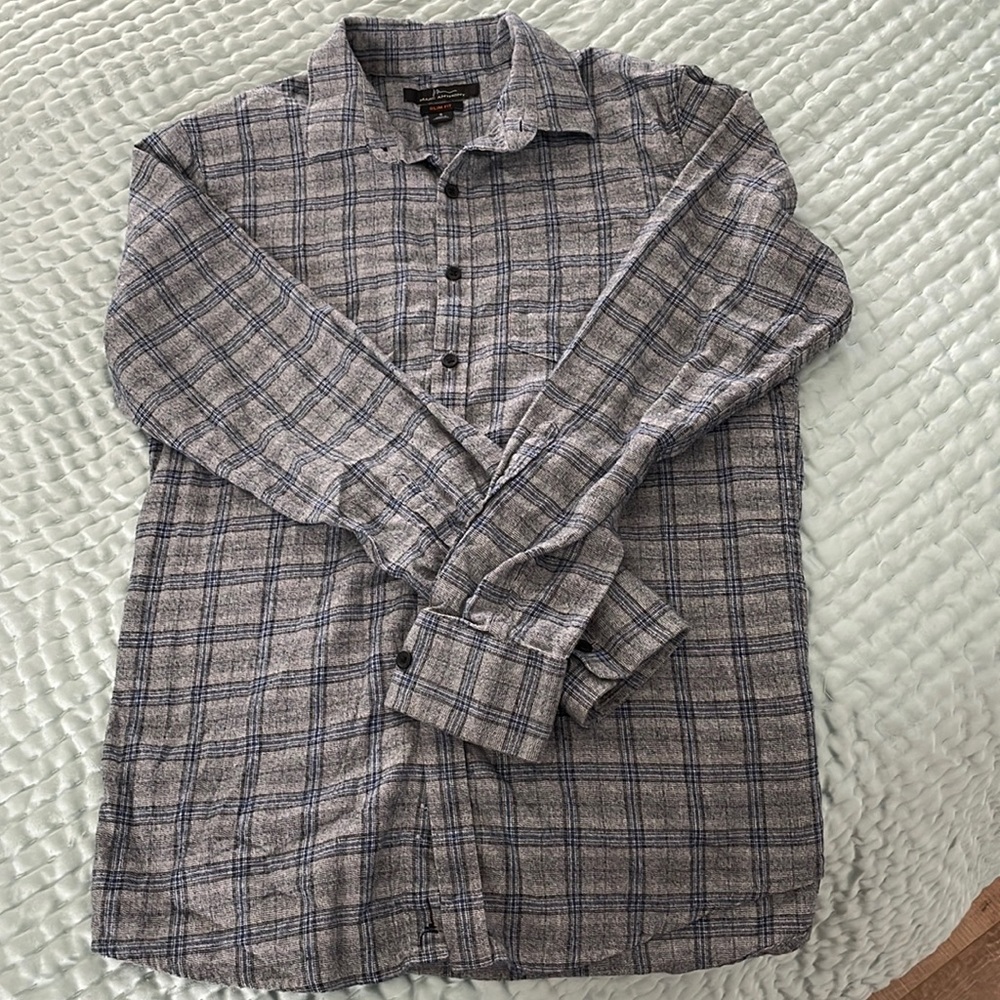 Marc Anthony button up flannel